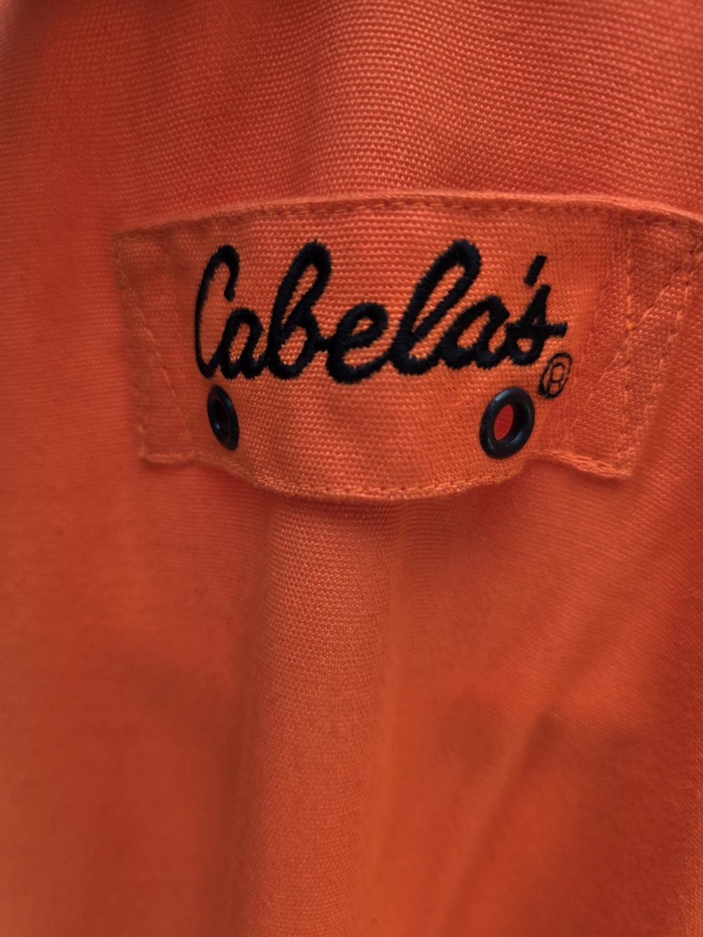 Cabela's Orange Hunting Vest - Picture 6 of 6
